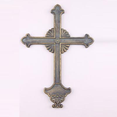 China Wall hanging wood cross for sale