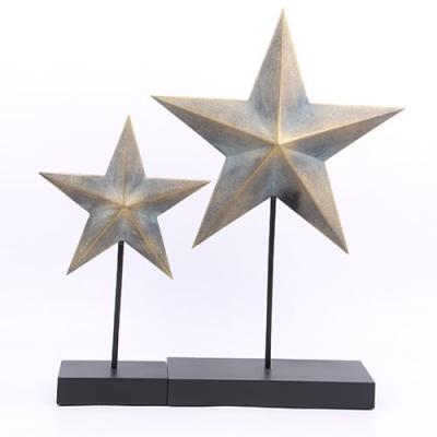 China star wood table decoration  for sale