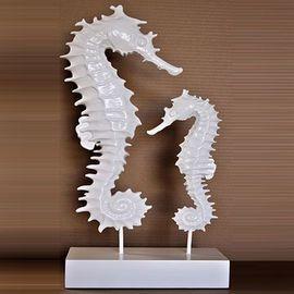 China white seahorse table decor for sale