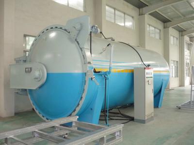 China Pressure Defense Industrial Autoclave Machine Φ2.5m With Safety Interlock for sale