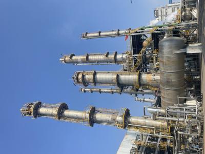 China Alta torre de absorción química de la desulfurización del gas de escape de la purificación en venta