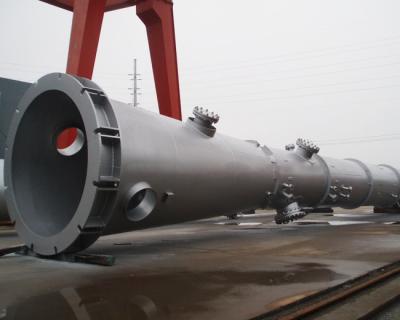 Chine Système de frottement de production d'air d'épurateur de vapeur acide professionnelle de colonne d'absorption à vendre