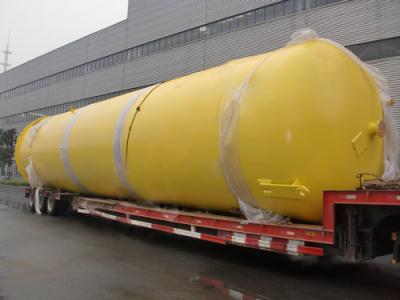 China ASME Industrial Stainless Steel Ethanol Storage Tank Chemical Storage Tank Rustproof for sale