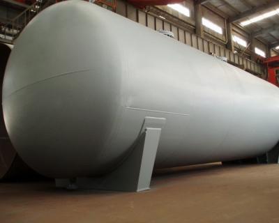 China ASME 30m3 Cryogenic Storage Vessels Chemical Liquid Co2 Storage Tank for sale
