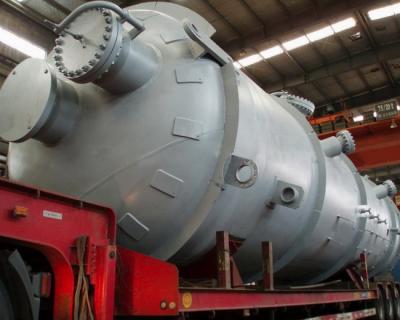 China 1000L 2000L Chemical Pressure Vessels Stainless Steel Jacketed Reaction Vessel for sale