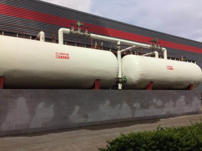 中国 大規模の蒸気の煉瓦/AAC具体的なオートクレーブΦ2.68の× 38m/圧力容器のオートクレーブAACのオートクレーブ 販売のため