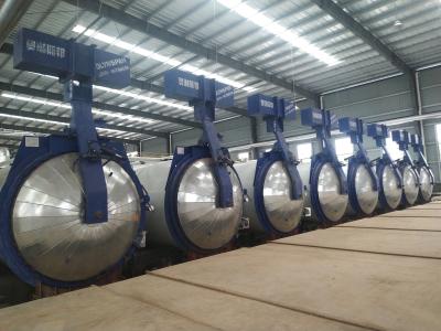 China Industrial Autoclave For AAC Plant for sale