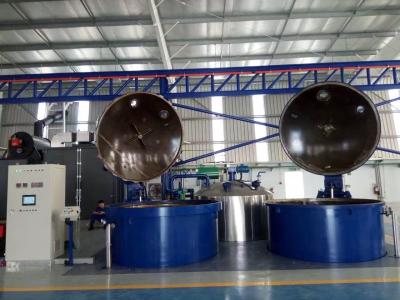 China ASME Rubber Vulcanizing Autoclave Automatic Control System 1 Year Warranty for sale