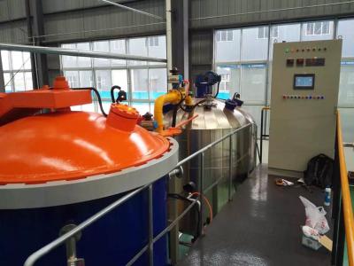 China Automatic Hot Presser Vulcanizing Autoclave With PLC System And Single Drum Structure for sale