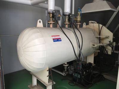 China 2*3M Automatic pressure autoclave PLC system and cylindric and single drum structure glass autoclave for sale
