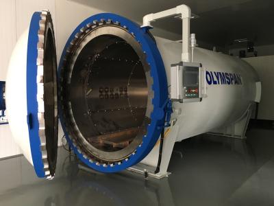 China Detailed explanation of the process flow and scope of use of the composite autoclave for sale
