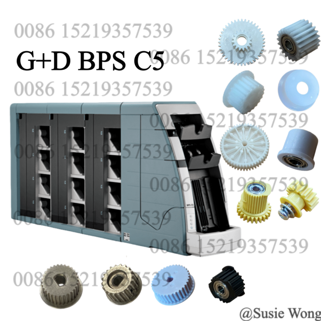 509631001 Timing Belt Pulley for G&D BPS C5 Banknote Sorter