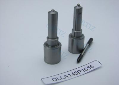 China ORTIZ CNHTC Howo Bosch common rail electronic fuel injector nozzle DLLA145P1655 for injector 0445120086 0445120388 for sale