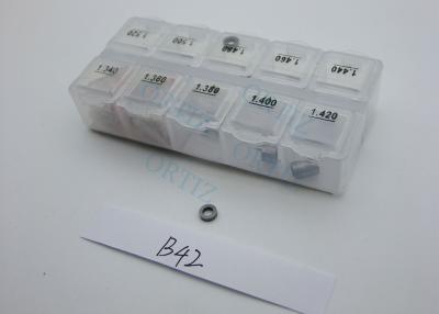 China B42 Diesel Injector Shims Various Size High Speed Steel Material Box Packing for sale