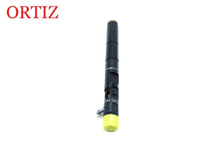 China Black Color DELPHI Common Rail Injector Steel Material For CITROEN C3 for sale