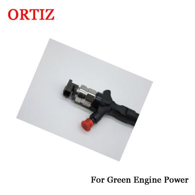 China Toyota Hilux Common Rail DENSO Diesel Fuel Injector 23670-30400 23670-09350 for sale