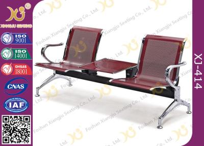 China Polish Finish Upholstered Public Waiting Chairs For Government Seat Area for sale