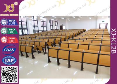 China Aluminum Frame Fixed Tablet School Desk Chair ISO 9001 Approval For Students for sale
