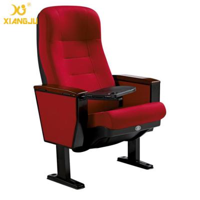 China Cadeiras do auditório do estilo de África da escola com a tabela de escrita Seat dobrável do MDF à venda