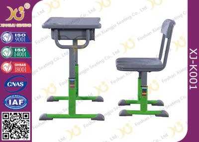 China Economic Modern Standard School Table Chair Set For Single Student for sale