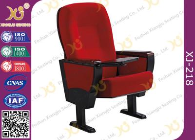 China Embroidery Customized Wooden Back & Seat Conference Hall Chairs With 5 Years Warranty for sale