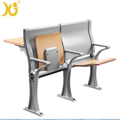 China School Lecture Hall Luxurious Conference Room Chairs With Folded Desk for sale