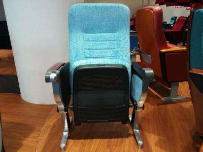 Chine Froid - sièges en aluminium moulés de salle de cinéma de base de soutien de mousse avec le panneau externe de pp à vendre
