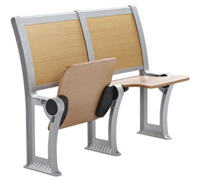 China Plywood Metal Meeting Room Chair / Foldable School Desk And Chair Set for sale
