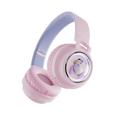 China Waterproof Wireless Earbuds Bluetooth 5.3 Cute LED Bluetooth Headphones for sale