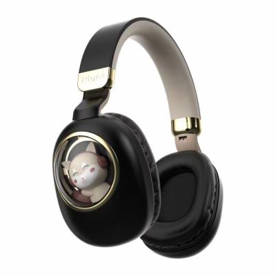 Chine Cat Ear Bluetooth Headphones mignonne, bruit sans fil de Bluetooth décommandant des écouteurs à vendre