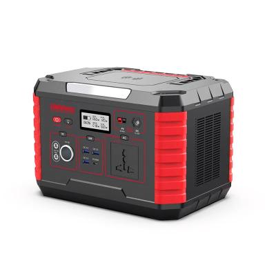 Chine 140400 MAh Emergency Portable Power Station 500W rechargeable à vendre