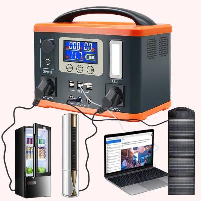 China 600W Camping Portable Power Station Rechargeable Energy Storage Power Station for sale