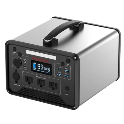 China 1000W 400000mah Emergency Portable Power Station 12kg For Tools for sale