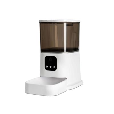China ODM Pet Food Feeder APP Control And Camera Automatic Dog Food Feeder for sale