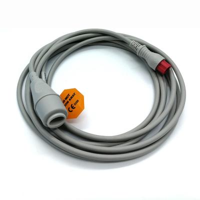 China Gray TPU Jacket Cable Diameter 4mm IBP Cable BLT Q Series Latex free for sale