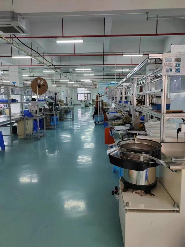 Jiangsu Shineplus Precision Technology Co., Ltd. factory production line 0