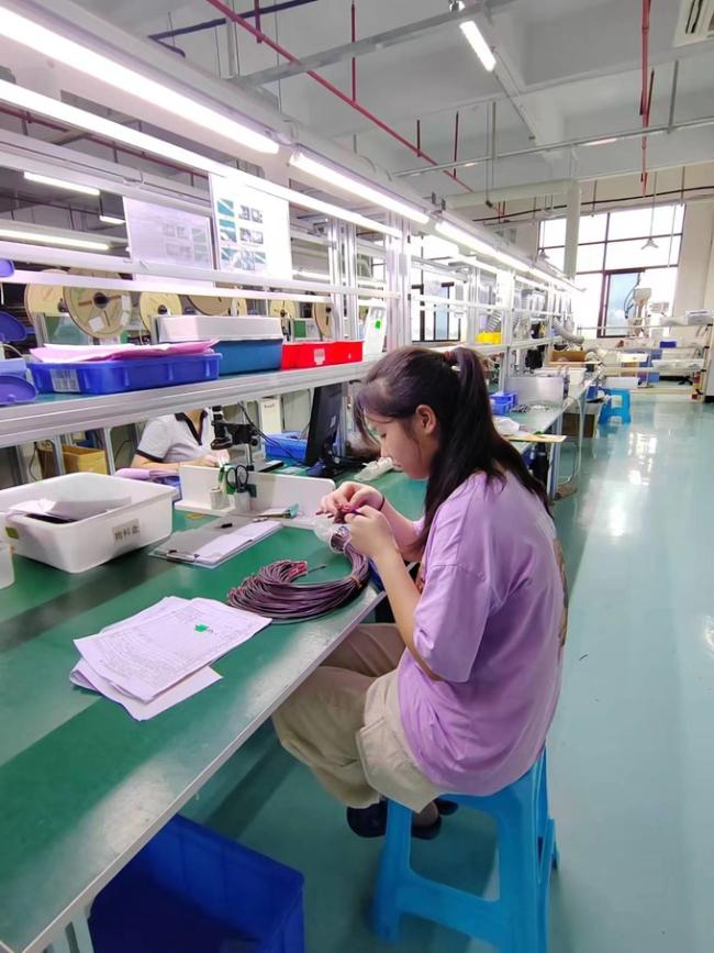 Jiangsu Shineplus Precision Technology Co., Ltd. factory production line 1