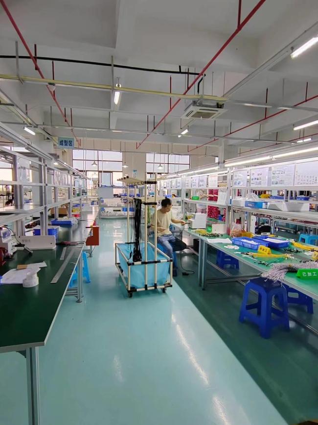 Jiangsu Shineplus Precision Technology Co., Ltd. factory production line 2
