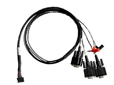 China IP67 DB9 Female Head Navigation Harness 300V Female Wiring Harness for sale