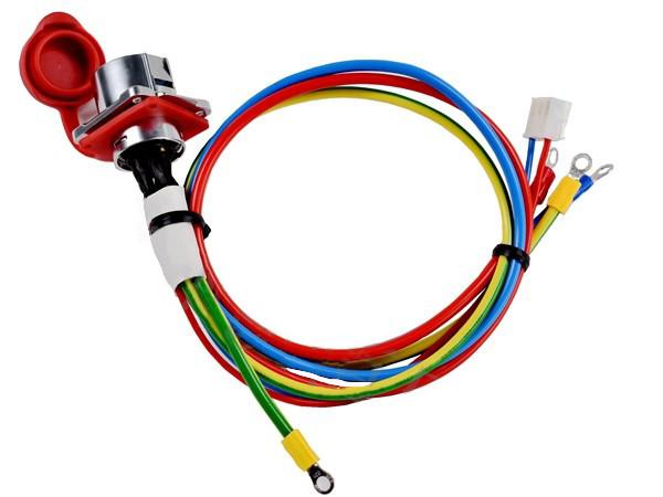 Quality Laser Welding Battery Quick Connect Wire Harness Plug Aviation Plug Battery Harness for sale