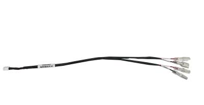 China UL1007 24AWG Arnés de cableado electrónico 100 mm Envase aislado Arnés de cableado 4 PIN en venta