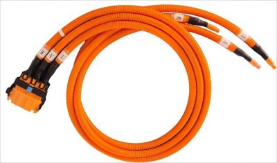 China Cable de alimentación de alta tensión IP67 de 3 fases en venta
