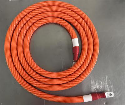 China EV15 75mm2 1500V Power Supply Harness Silicone PA Bellows For High Voltage Box for sale