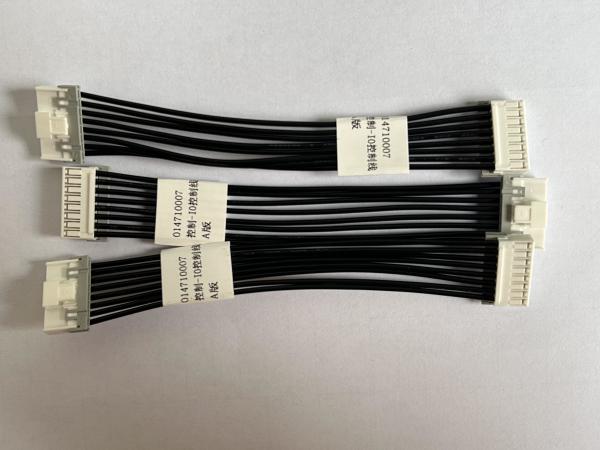Quality Metal Shield Insulated IO Control Medical 8 Core Cable Harness UL1007 22AWG for sale