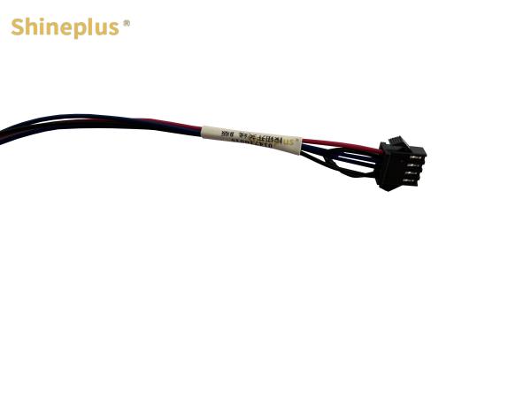 Quality Black 400mm 5V5A Anti Interference Medical Button Switch Harness UL1007 24AWG for sale