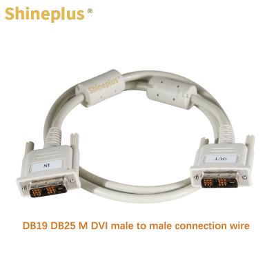 China DVI wire 24+1 signal connection cable computer HD data cable customized DVI public to public transfer cable 1080p for sale