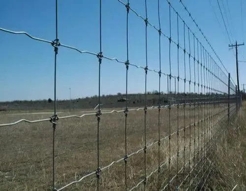 Fixed Knot Woven Wire Farm Fencing Field Fence - Buy Fixed Knot Woven Wire Farm Fencing,Field Fence Wire Farm Guard,Hinge Joint Field Fence Product on Alibaba.com
