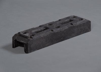 China Recycled Heavy Duty Plastic Temporary Heras Fencing Feet Block for sale