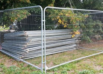 China 3.5m X 2m Hot Dip Galvanized Temporary Mesh Fencing Panels for sale