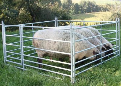 China Sheep 7 Reels Heavy Duty Cattle Panel Hot Dip Galvanized Metal Steel 275 Cm X 92 Cm for sale